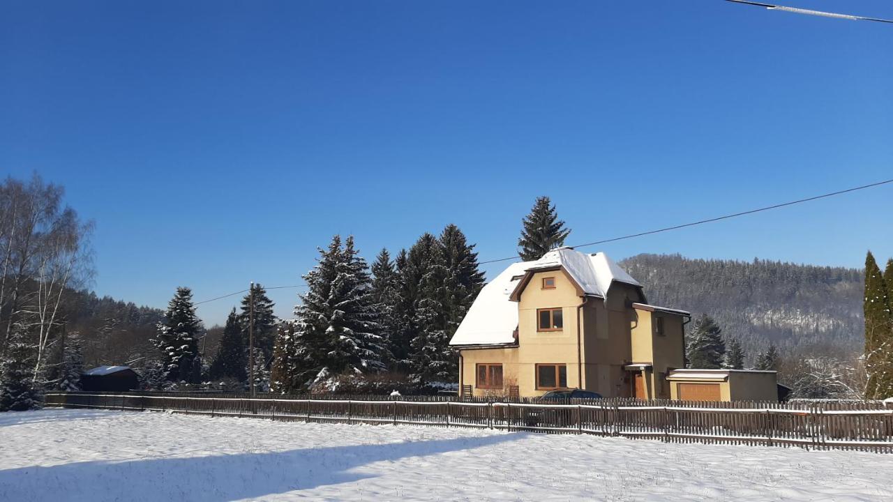 Chata Horal Tanvald Exterior foto